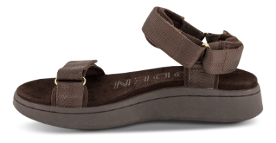 Woden Line Sandal Brun WL926