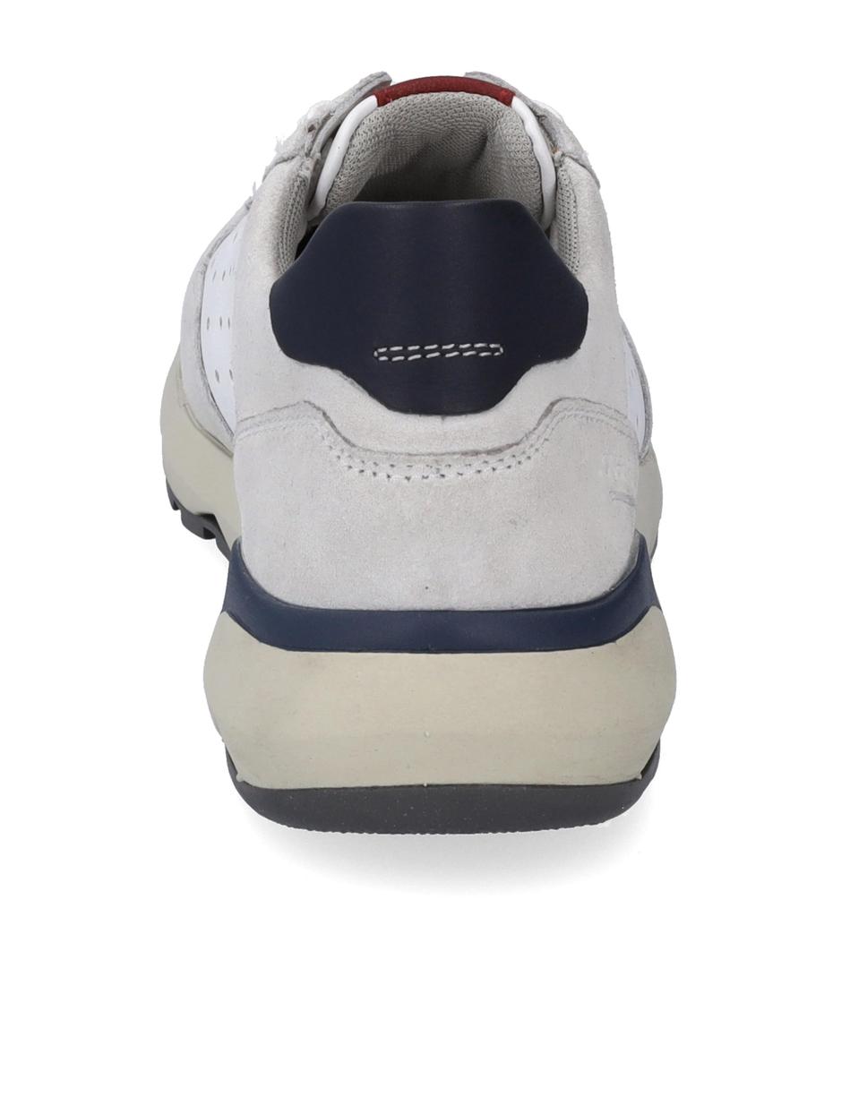 Sneaker Jonah 02, weiss-blau