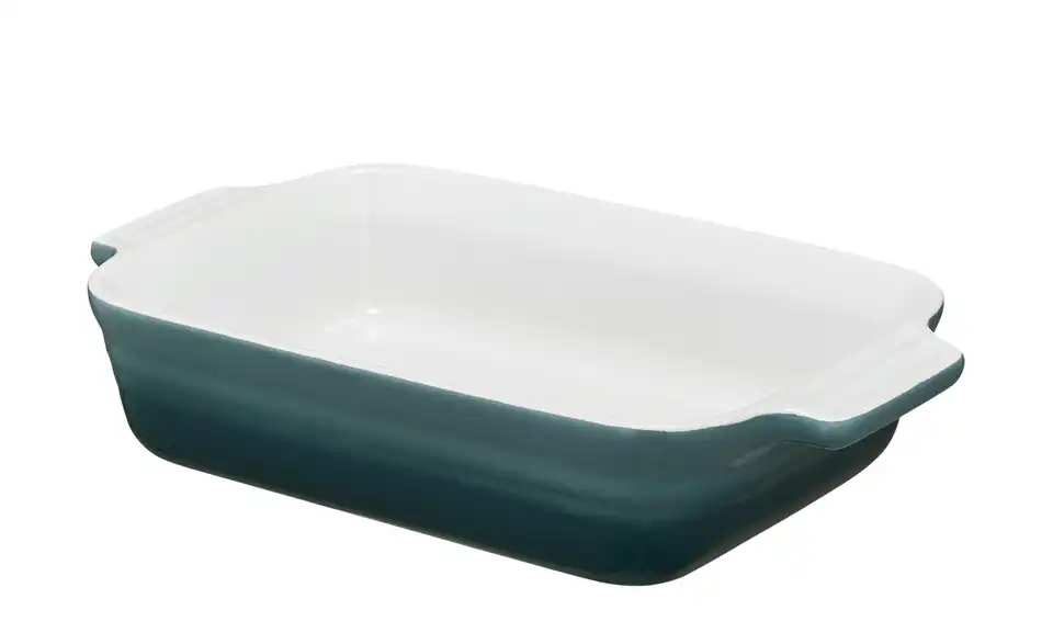 KHG Auflaufform Dunkelblau, Weiß 26,7 cm