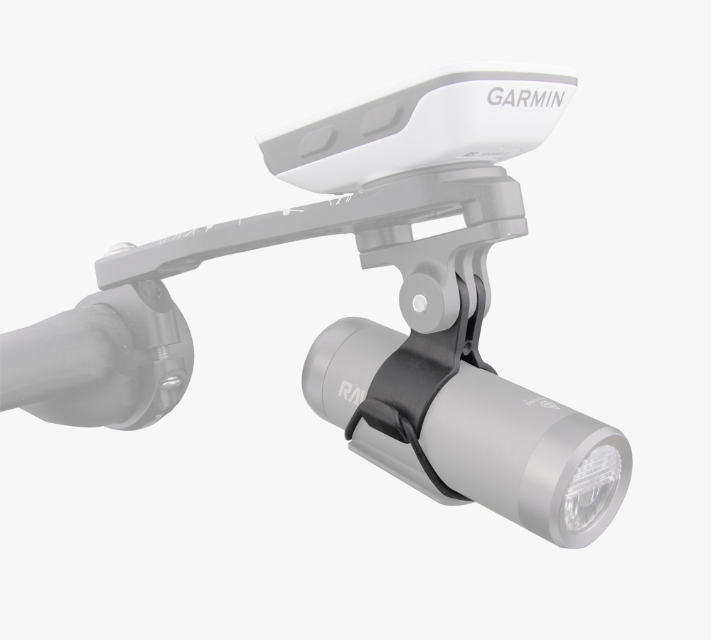Ravemen Forlygte adapter til GoPro holder