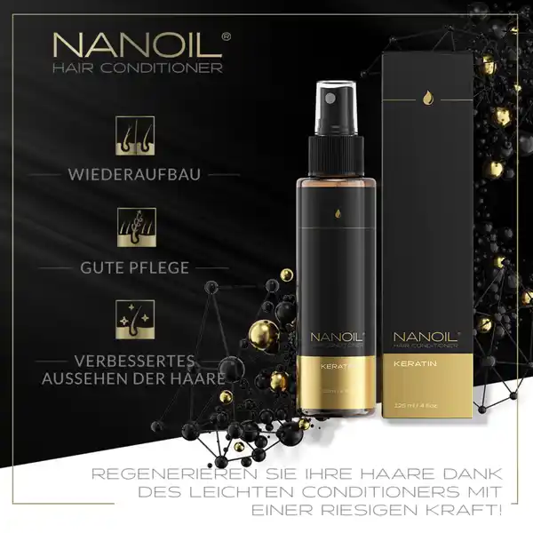 Haar Conditioner mit Keratin