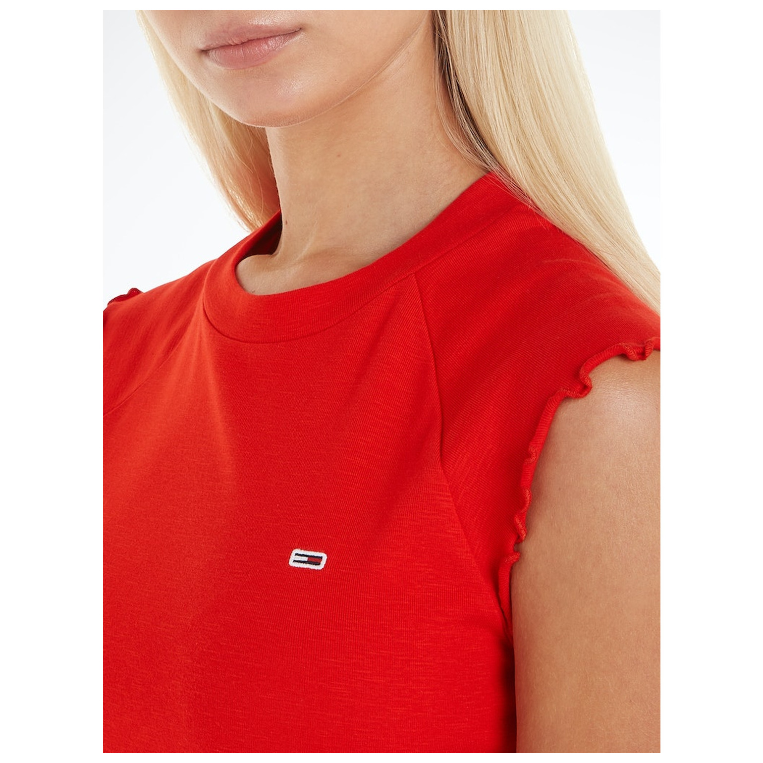 Tommy Jeans TJW BABYLOCK FIT & FLARE DRESS