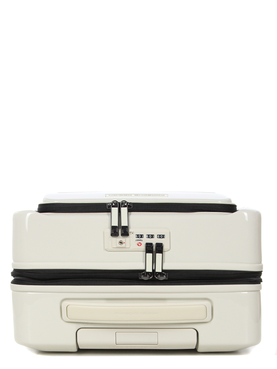 Valise Porsche Design Roadster Hardcase 55 cm - Poche Frontale