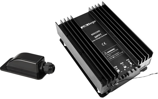 Berger Deluxe Solaranlage Komplettset