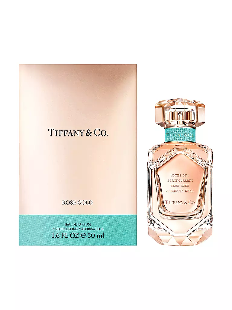 TIFFANY Rose Gold Eau de Parfum 50ml keine Farbe