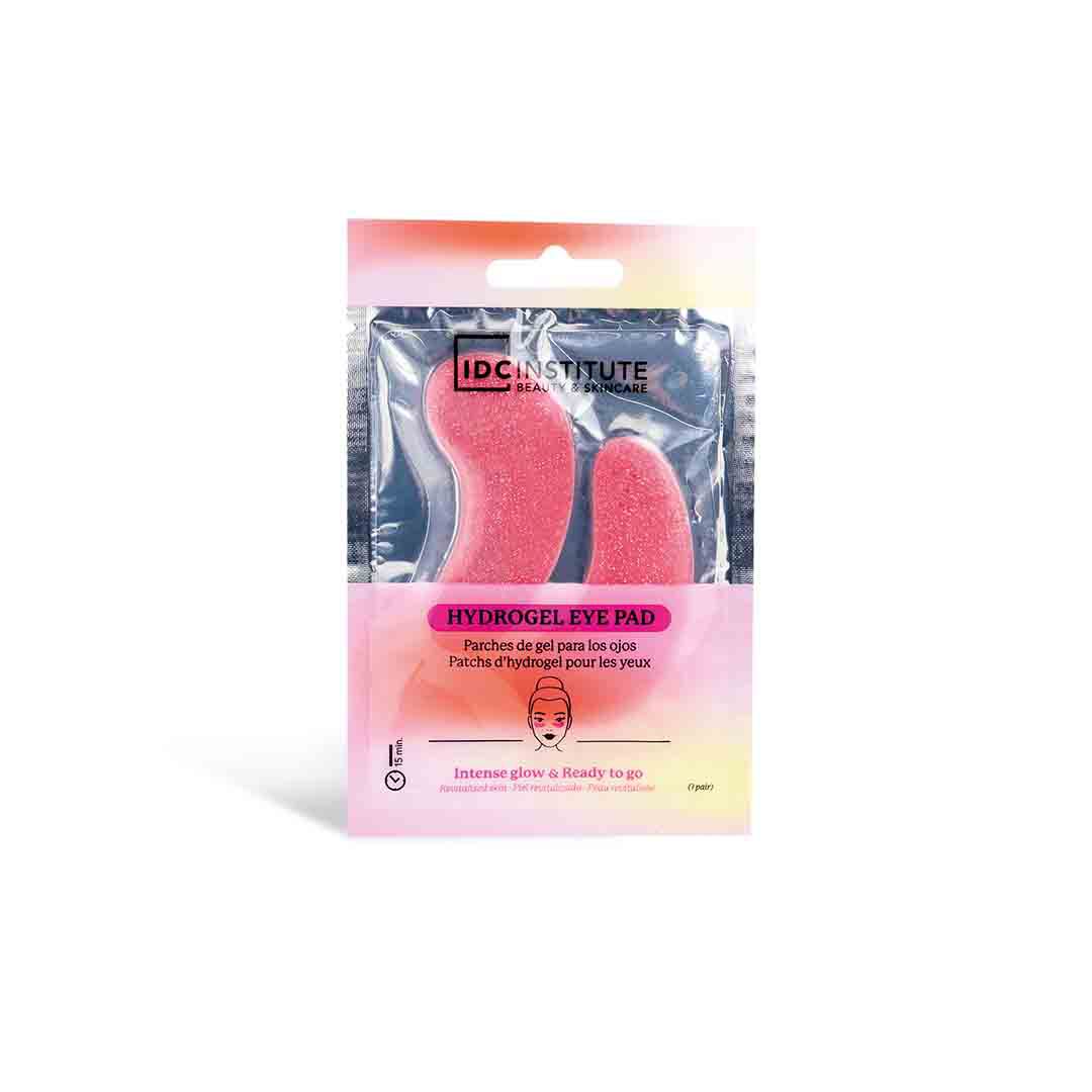 IDC INSTITUTE  Eye Pads Rosa Brilhantes - 1un