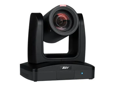 AVer PTC310H - Netværksovervågningskamera - PTZ - indendørs - farve - 2 MP - 1920 x 1080 - 900 TVL - audio - HDMI, 3G-SDI - GbE - USB 3.0 - MJPEG, H.264, H.265 - DC 12 V / PoE Plus