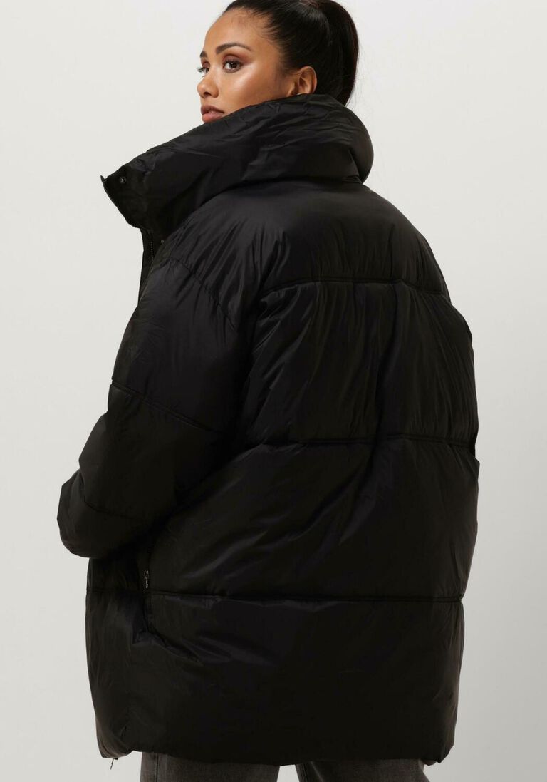 MSCH COPENHAGEN zwarte msch copenhagen gewatteerde jas mschdiona jacket