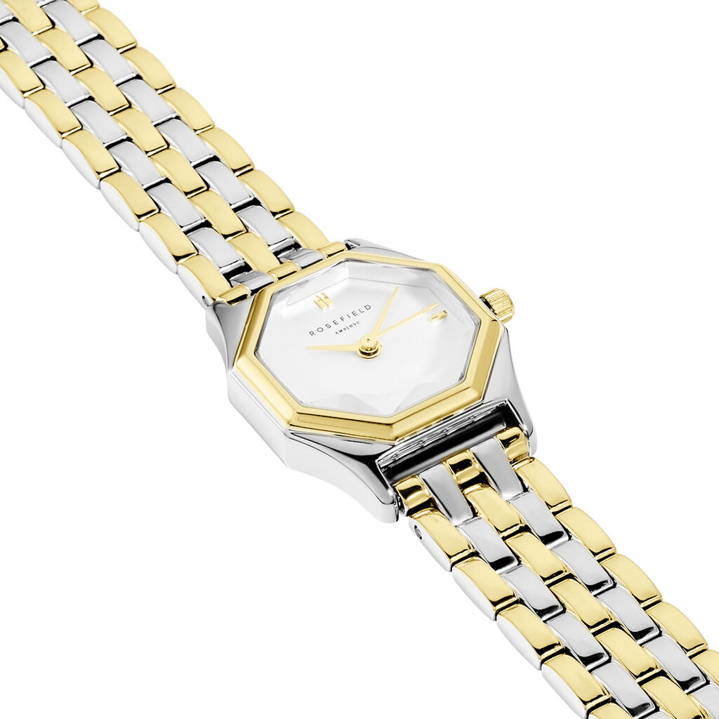 Montre Rosefield Gemme Blanc