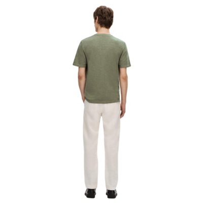 Tee-shirt à manches courtes homme Slhberg SELECTED