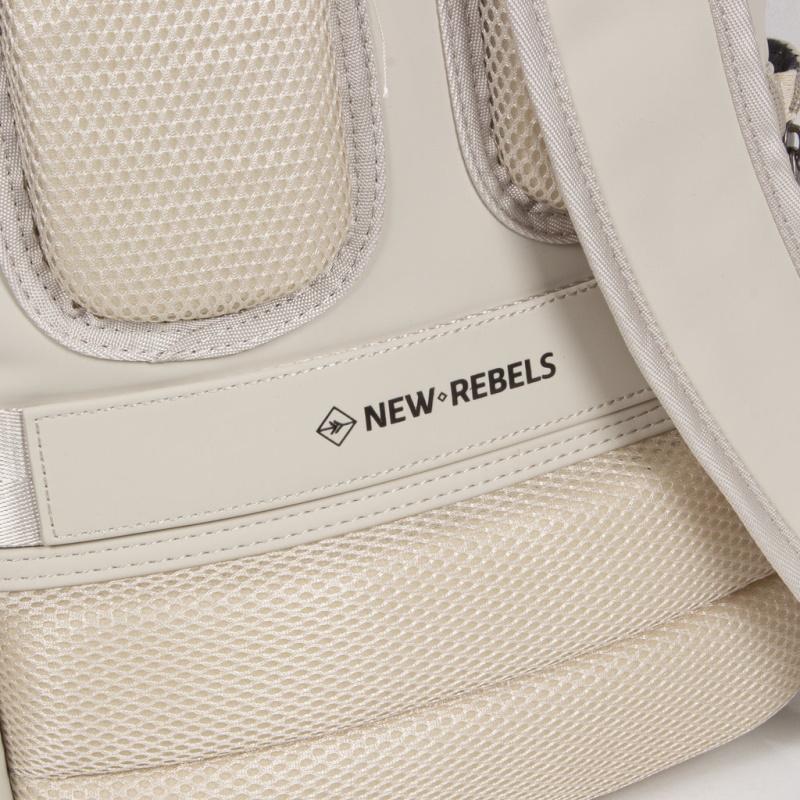 New Rebels Harper 9 Liter Waterproof Rugzak met Laptopvak 13,3