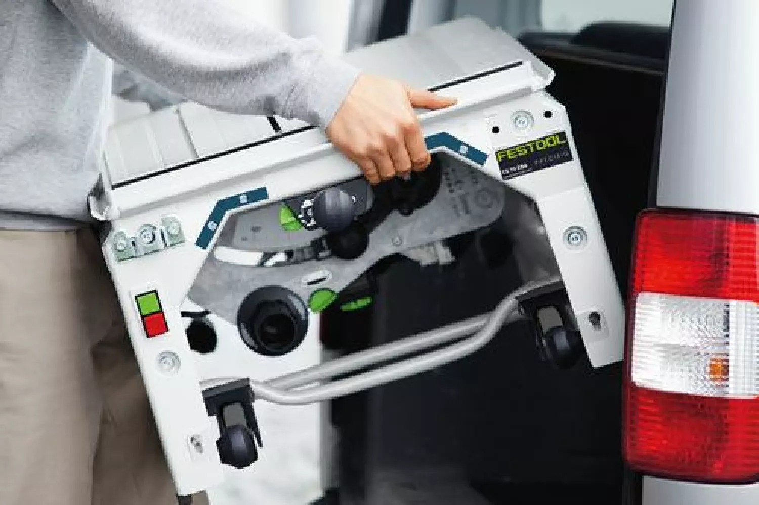 Festool CS 70 EBG-Set Trek-/afkortzaagmachine - 2200W - 225mm