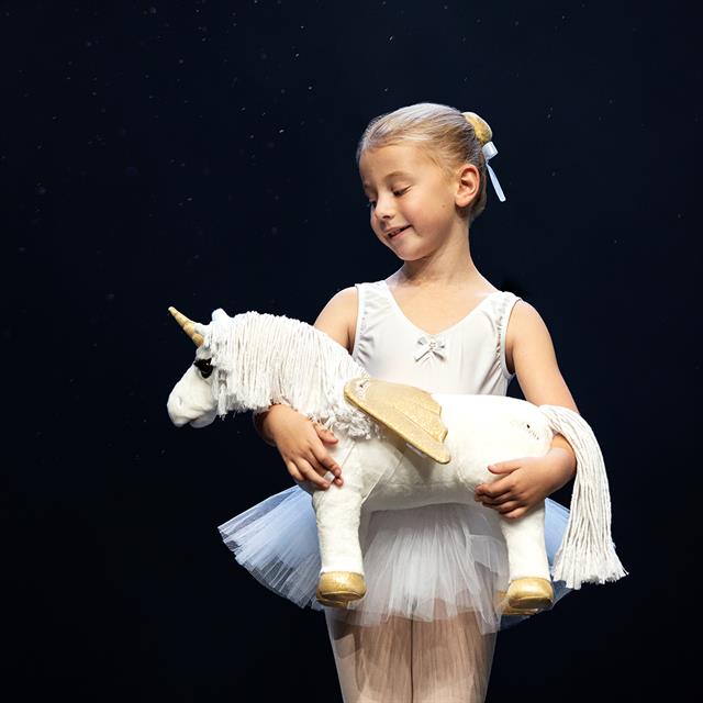 Toy Unicorn LeMieux Shimmer Goud