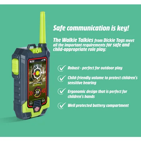 Dickie Toys Walkie Talkie Easy Talk
