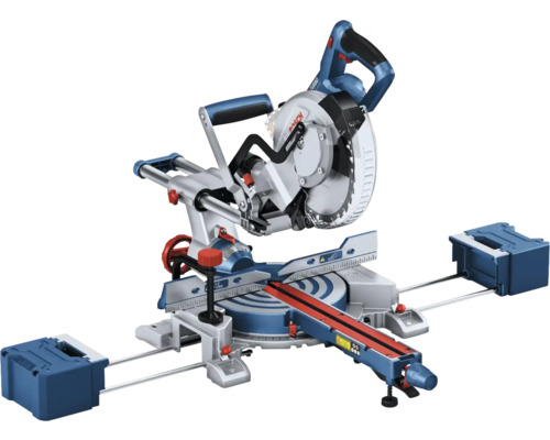 Bosch Professional GCM 18V-216D BITURBO Accu afkortzaag/paneelzaag, inclusief 1 x cirkelzaagblad, zonder accu en lader