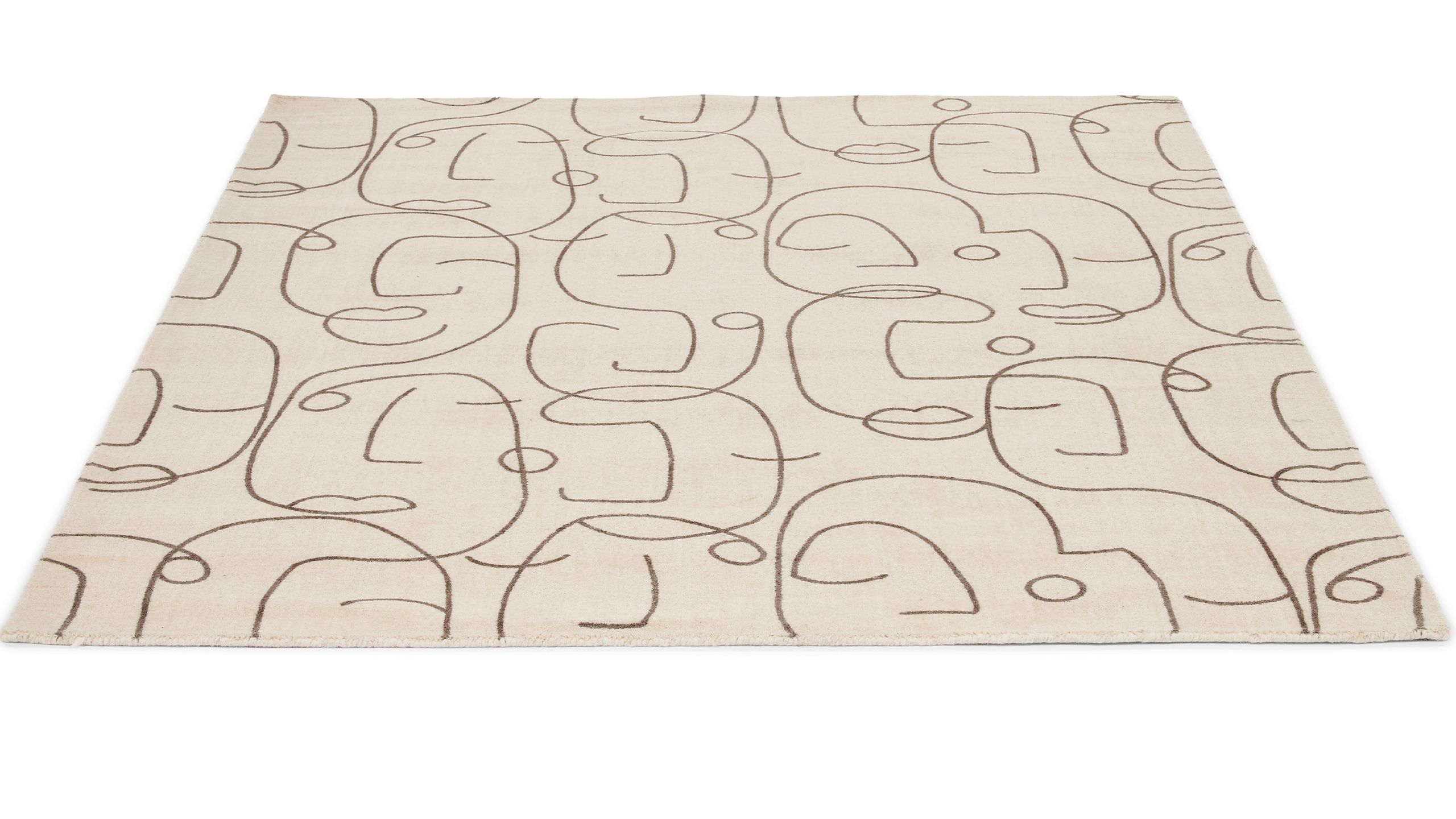 Vloerkleed Charcoal Epsilon  | Scion Rug Collection