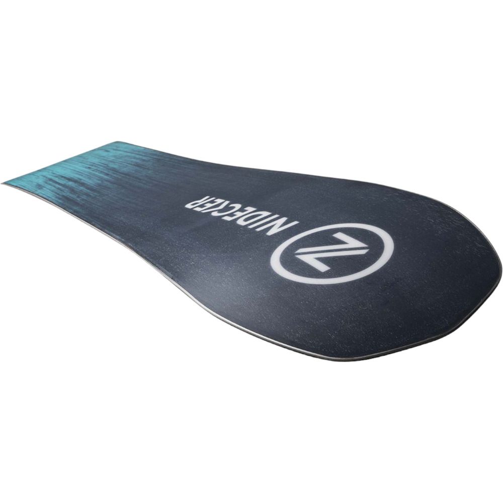 Nidecker SCORE - Snowboard all mountain Homme white/grey/grey/blue