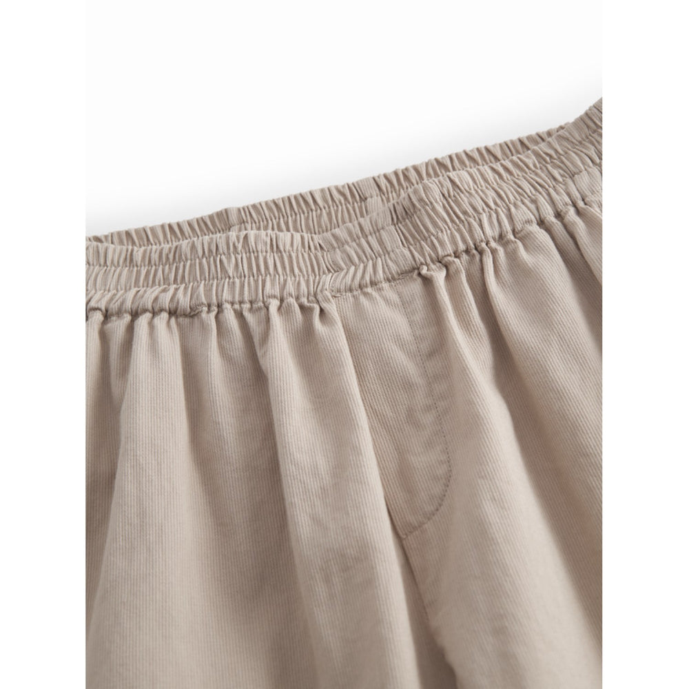 Køb MarMar Cotton Texture Mercury Grey Plano Bukser