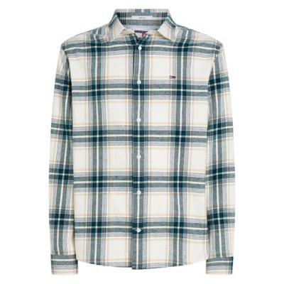 Chemise à manches longues homme Tjm Reg Check Flannel TOMMY HILFIGER