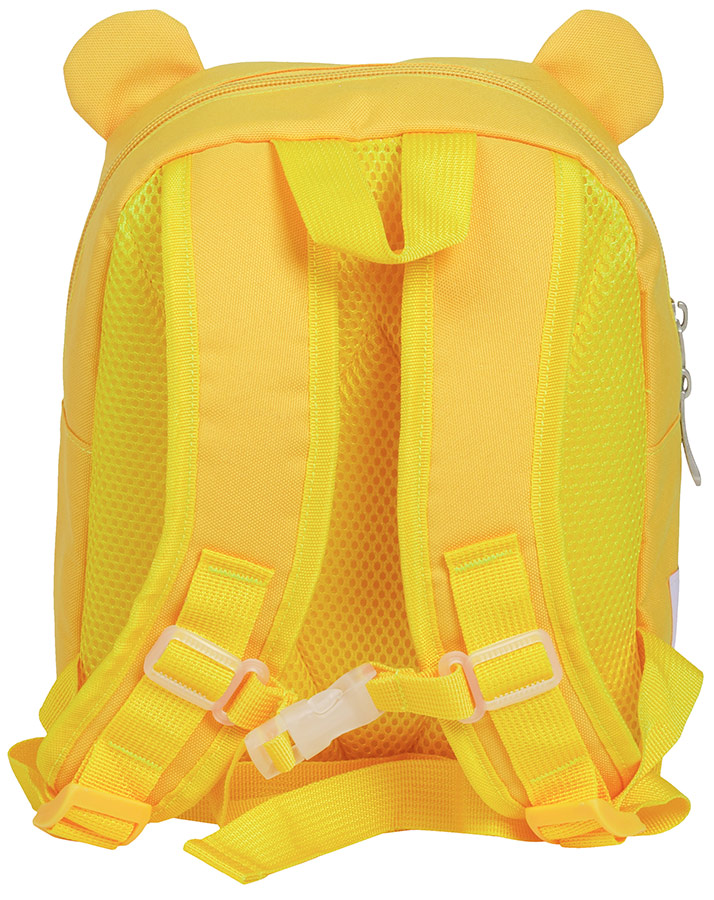 Kinderrucksack LITTLE BACKPACK – TIGER (21x26x10) in gelb