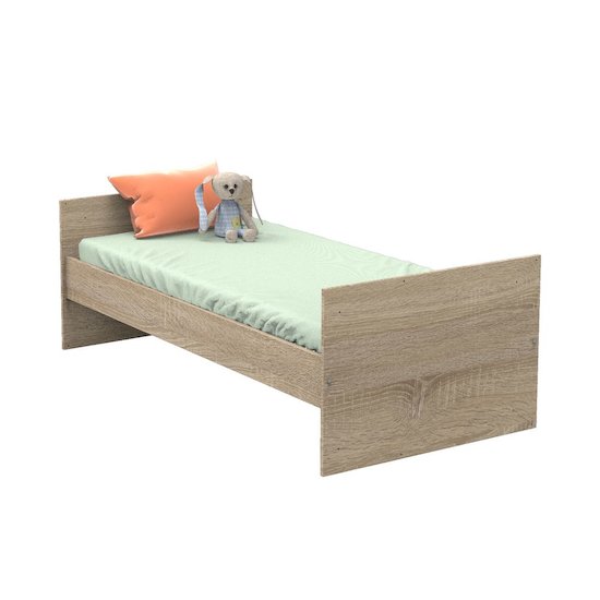 Nova new lit combiné évolutif 60x120   Rose canyon        de               Sauthon Baby's Sweet Home