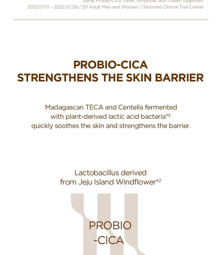 HUID 1004 - Madagascar Centella Probio-Cica Enrich Cream Mini