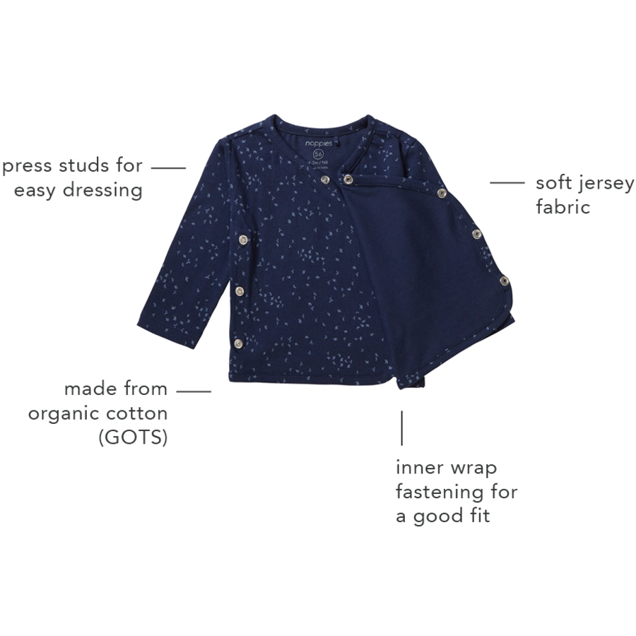 Noppies Langarmshirt Nantes Black Iris