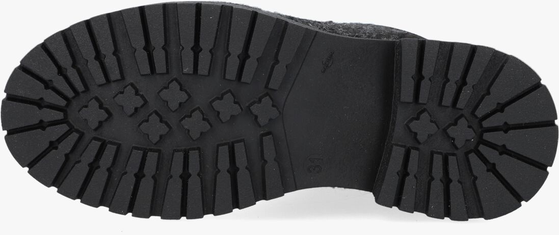UNISA zwarte unisa enkelboots sento