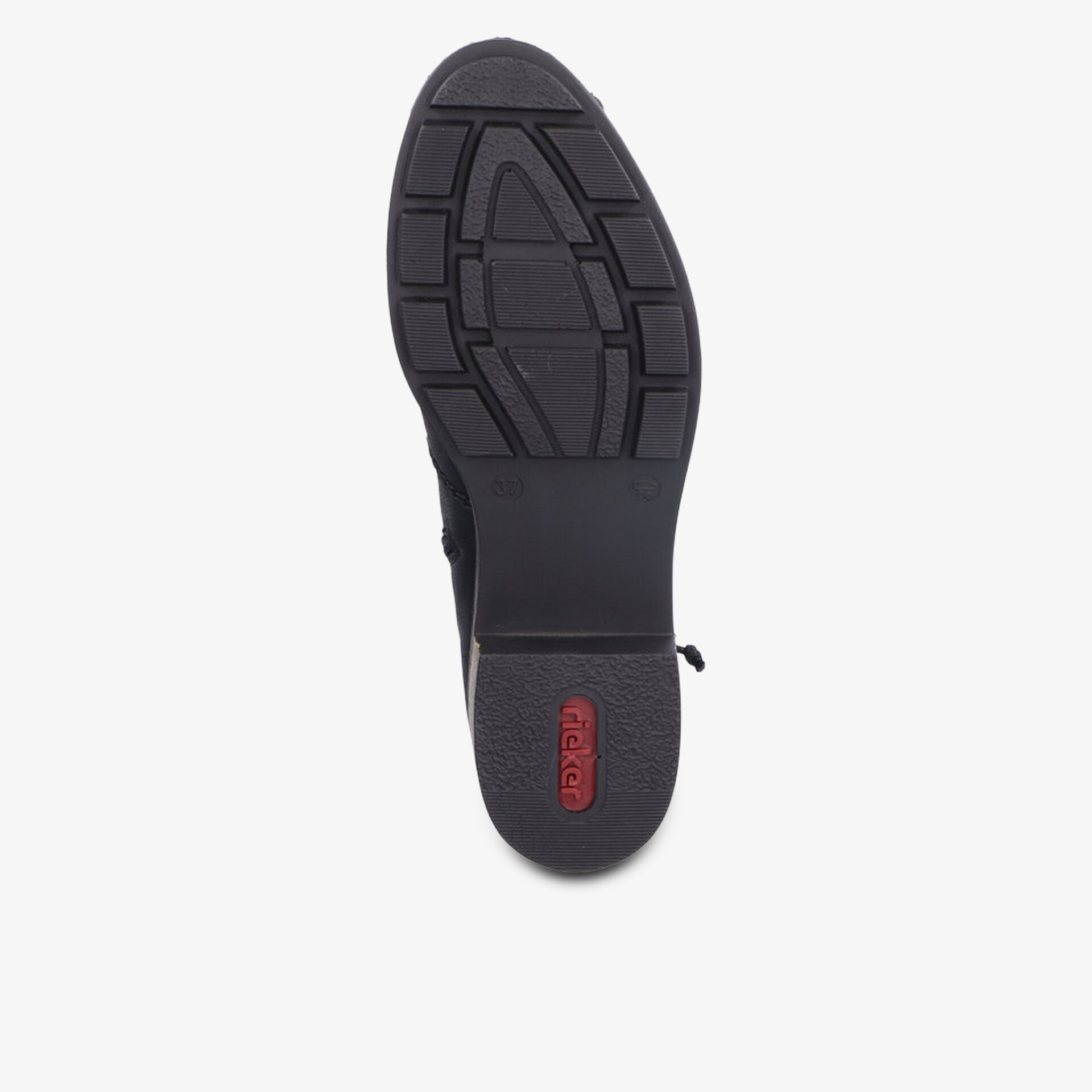 rieker Damen Klassische Stiefeletten schwarz