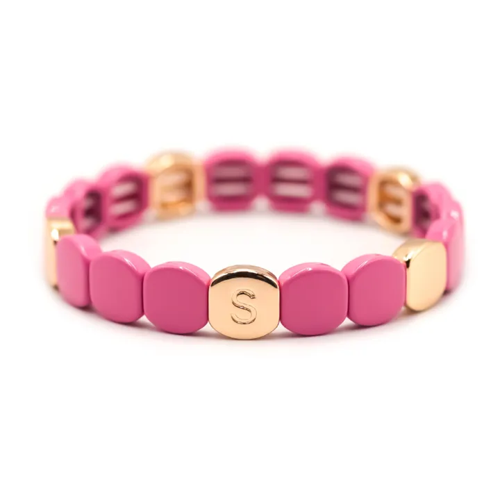 Simone à Bordeaux Bracelet Colorful | Pourpre