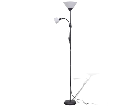 VIDAXL - Lampadaire salon Lampadaire noir