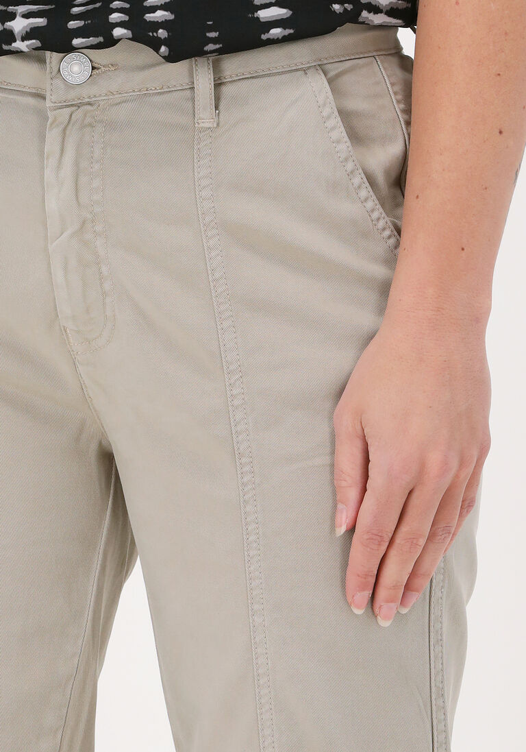SIMPLE zand simple pantalon woven pants hally soft-ten-22-1
