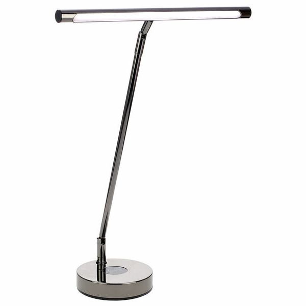 Gewa PL-78 Piano Lamp Black Chrome