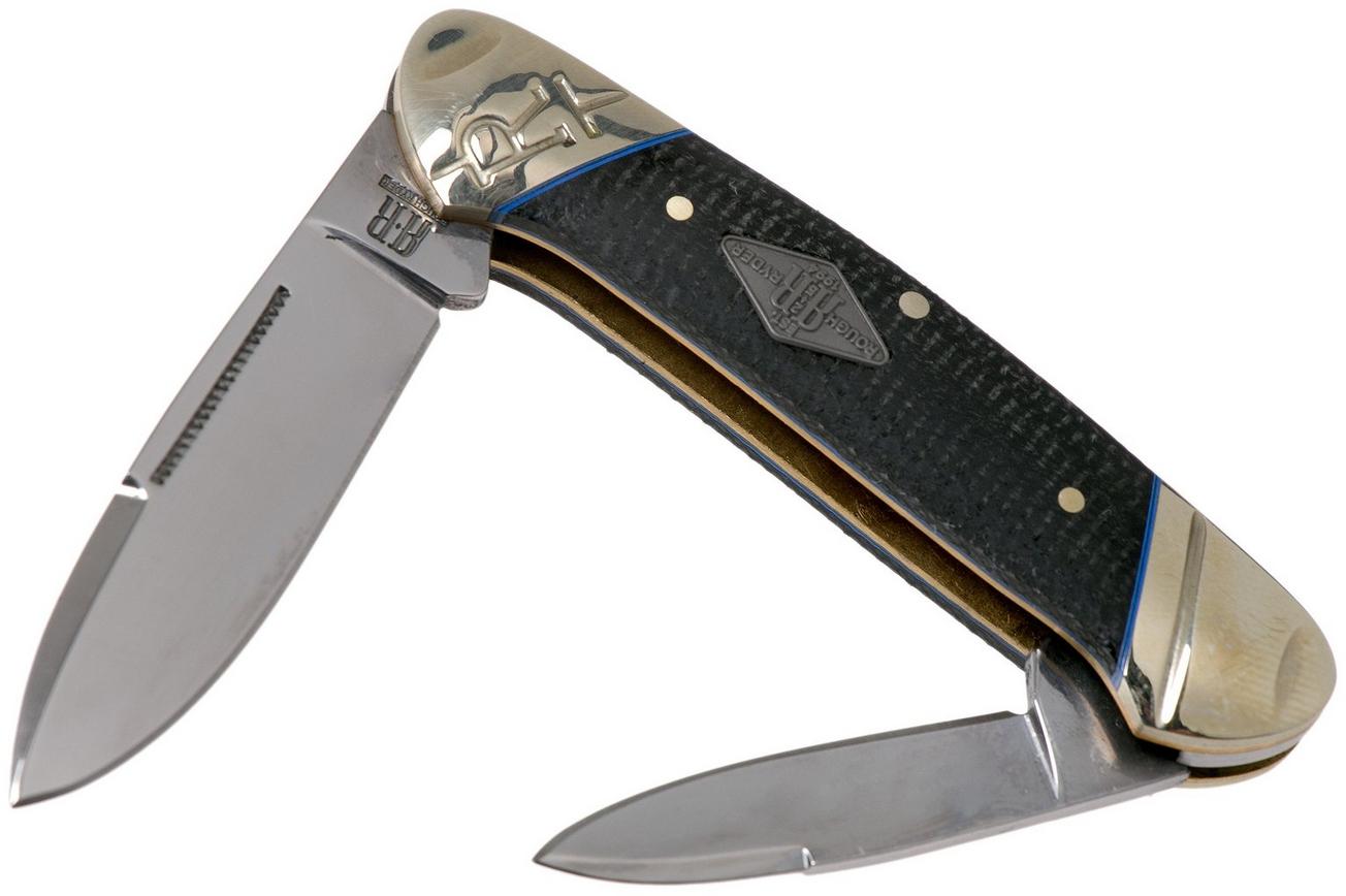 Rough Ryder Classic Carbon II Canoe RR2209 zakmes