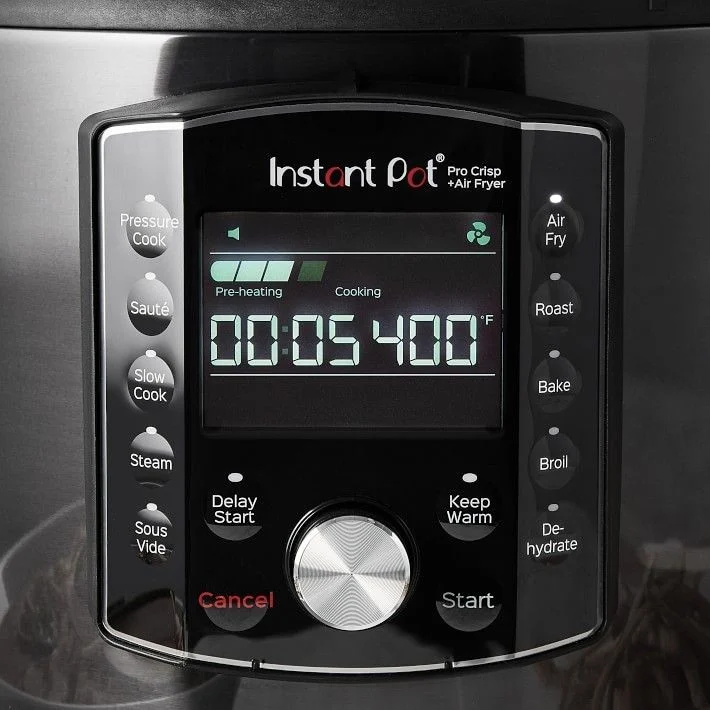 Instant Pot Pro Crisp 8 L Trykkoger & Airfryer - Din ultimative køkkenmakker