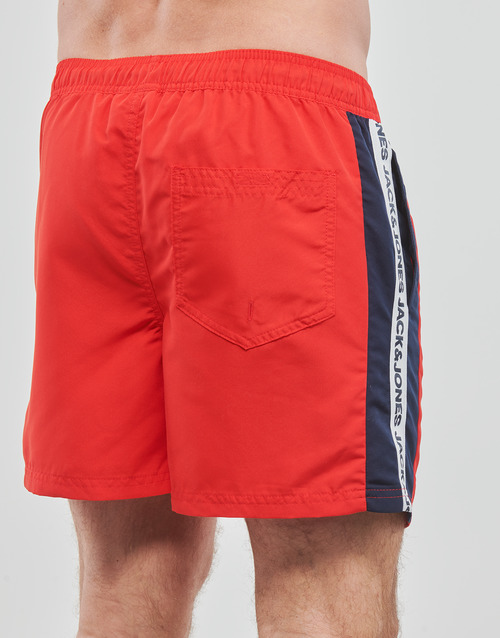 Jack & Jones - JPSTFIJI JJSWIM TAPE - Rouge