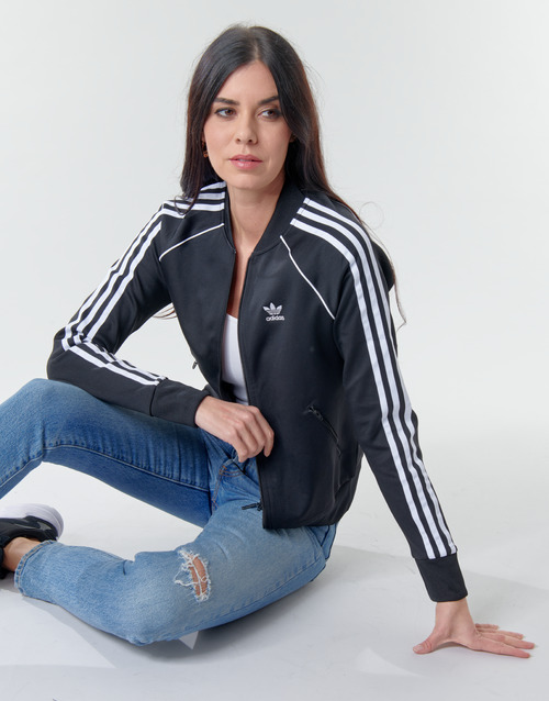 adidas Originals - SST TRACKTOP PB - Noir
