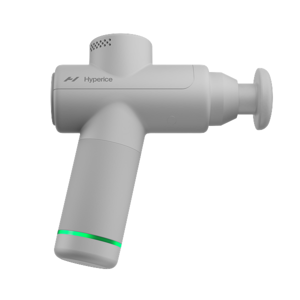 Hyperice - Hypervolt GO 2 Arctic Gray Massage Pistol
