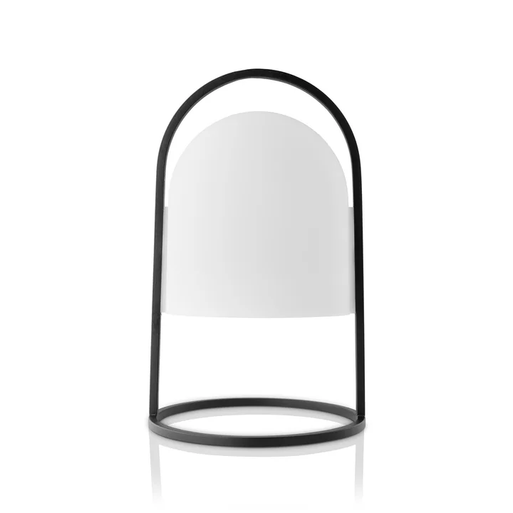 Eva Solo - Lantern Solarleuchte H 30 cm, schwarz / weiss