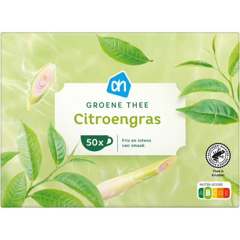AH Groene thee citroengras