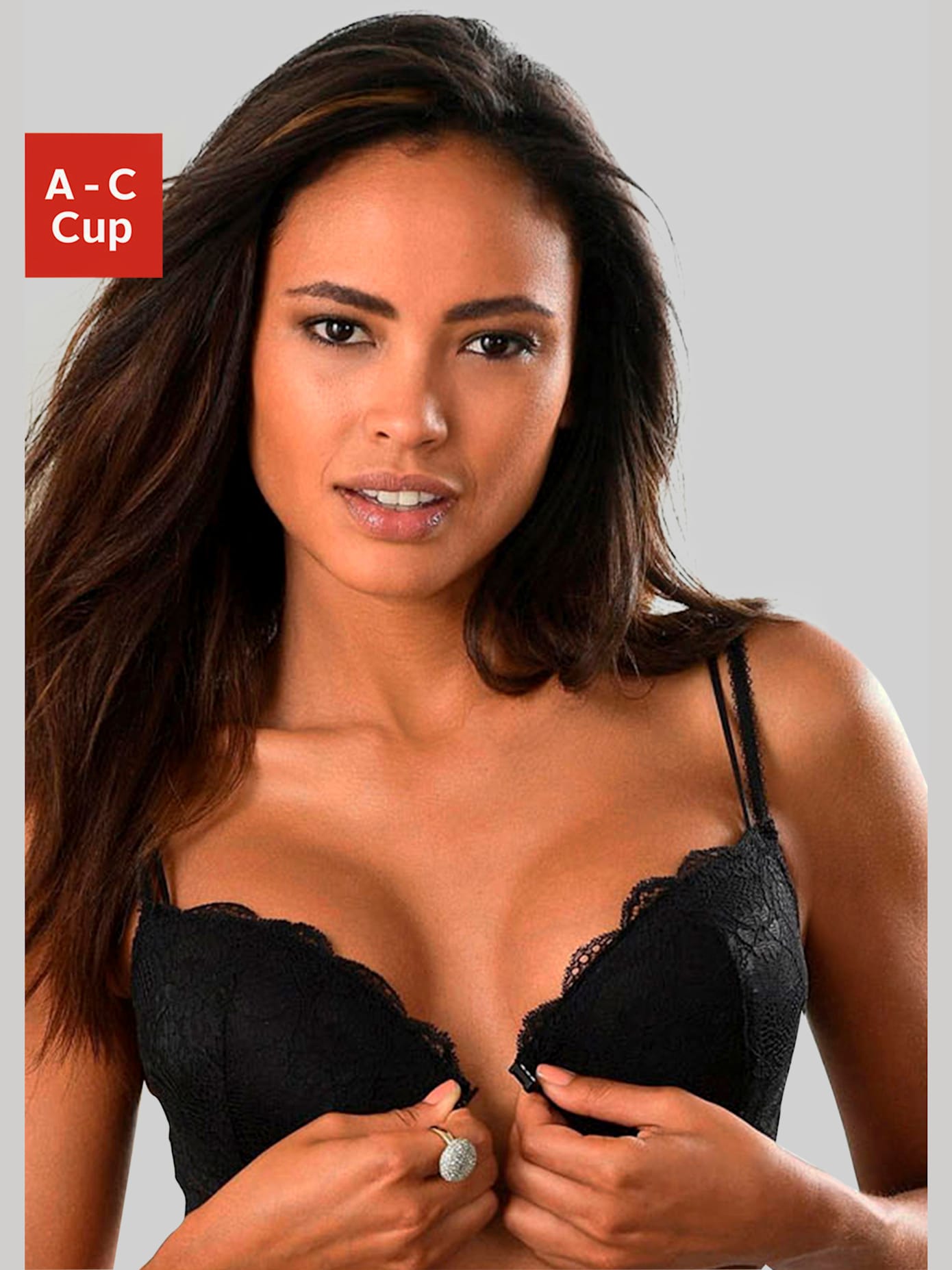 Soutien-gorge push-up soutien-gorge fermeture devant
