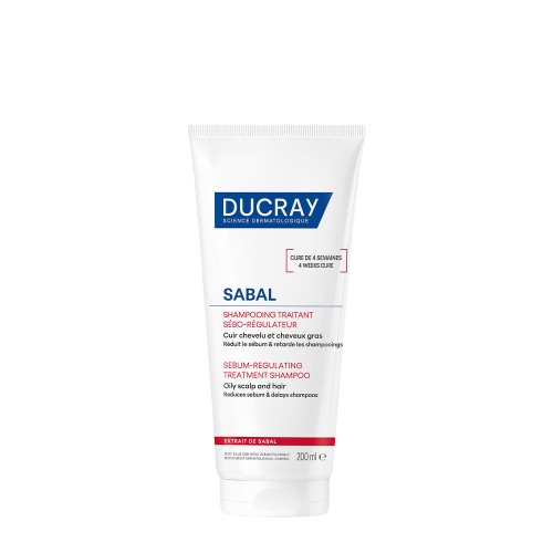 Ducray Sabal Shampoo de Cuidado Seborregulador 200ml