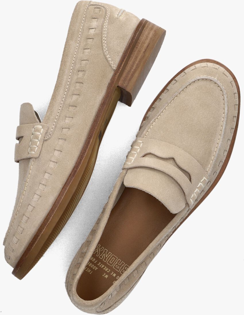 BRONX beige bronx loafers next-frizo 66493-c