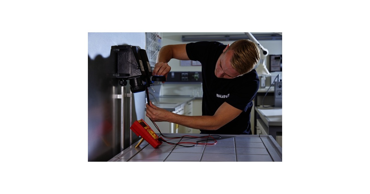 WihaDigitale multimeter tot 600 V AC, CAT IV meetapparaat  (Rood/geel)