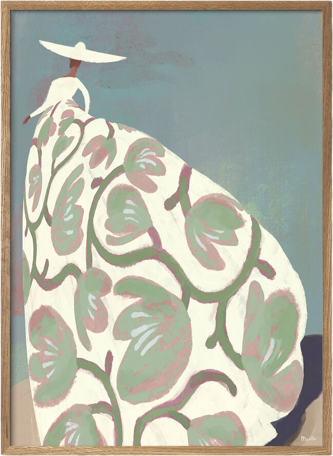 Poster & Frame Marco Marella - Beach day Flerfarvet