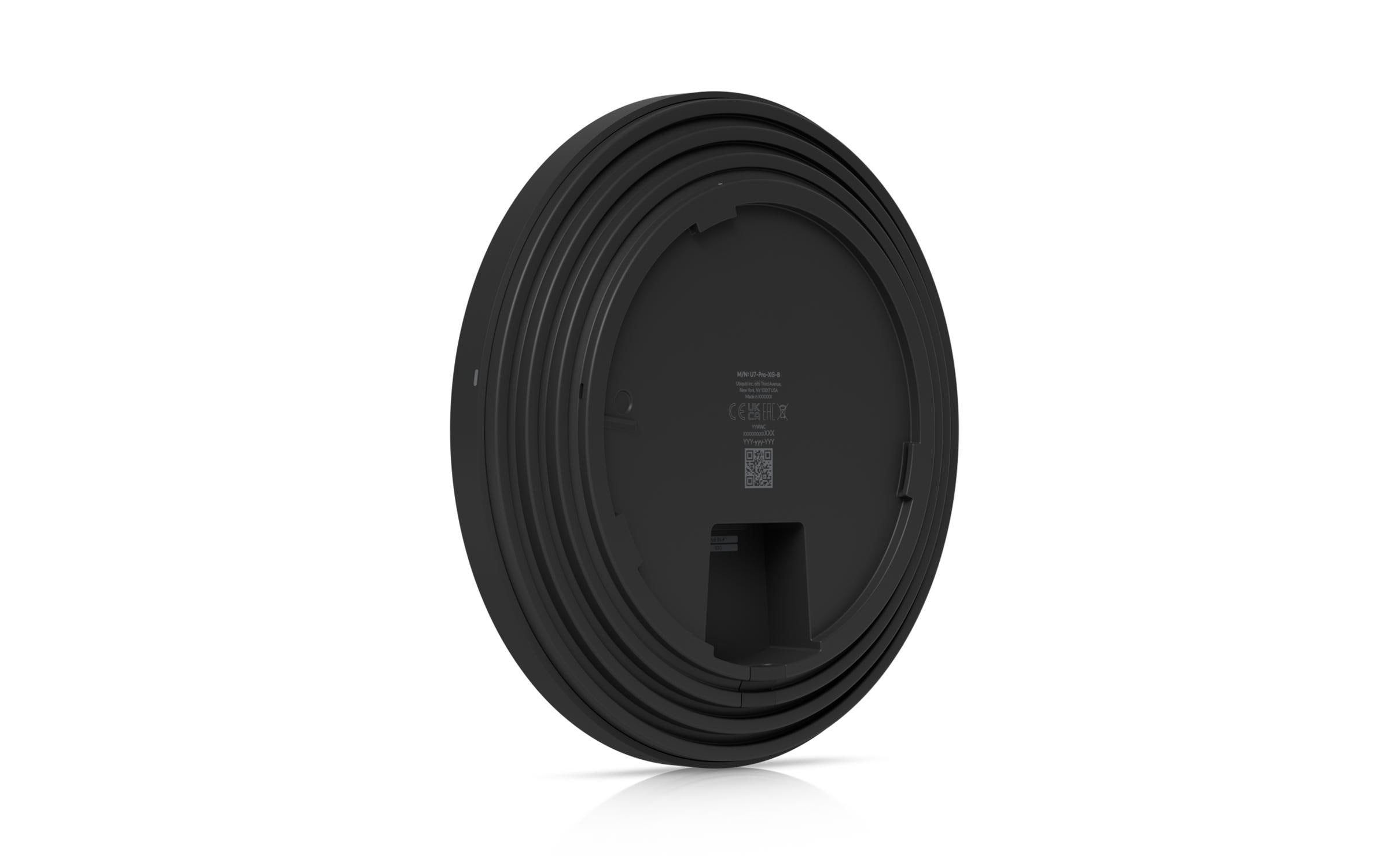 Access Point Unifi U7 Pro XG Schwarz<br>An der Decke montierter 6-Stream WiFi 7 AP mit 10/5/2.5/1 GbE-Unterstützung