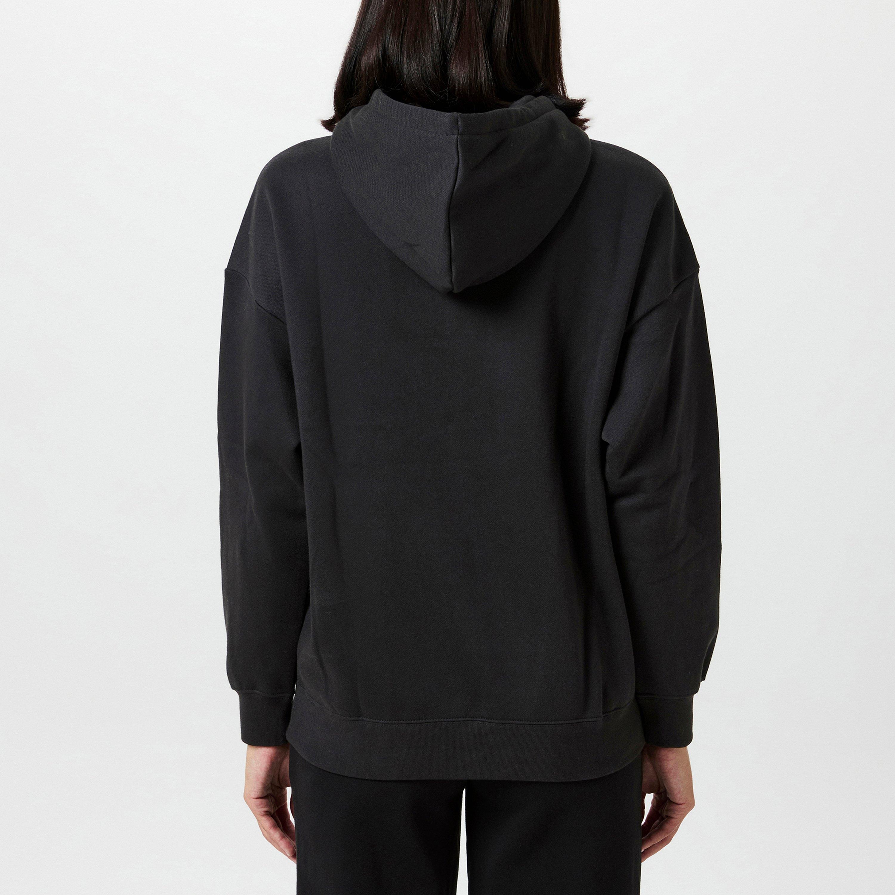 Puma Ess Oversized Hoodie Fl Hoody Womens