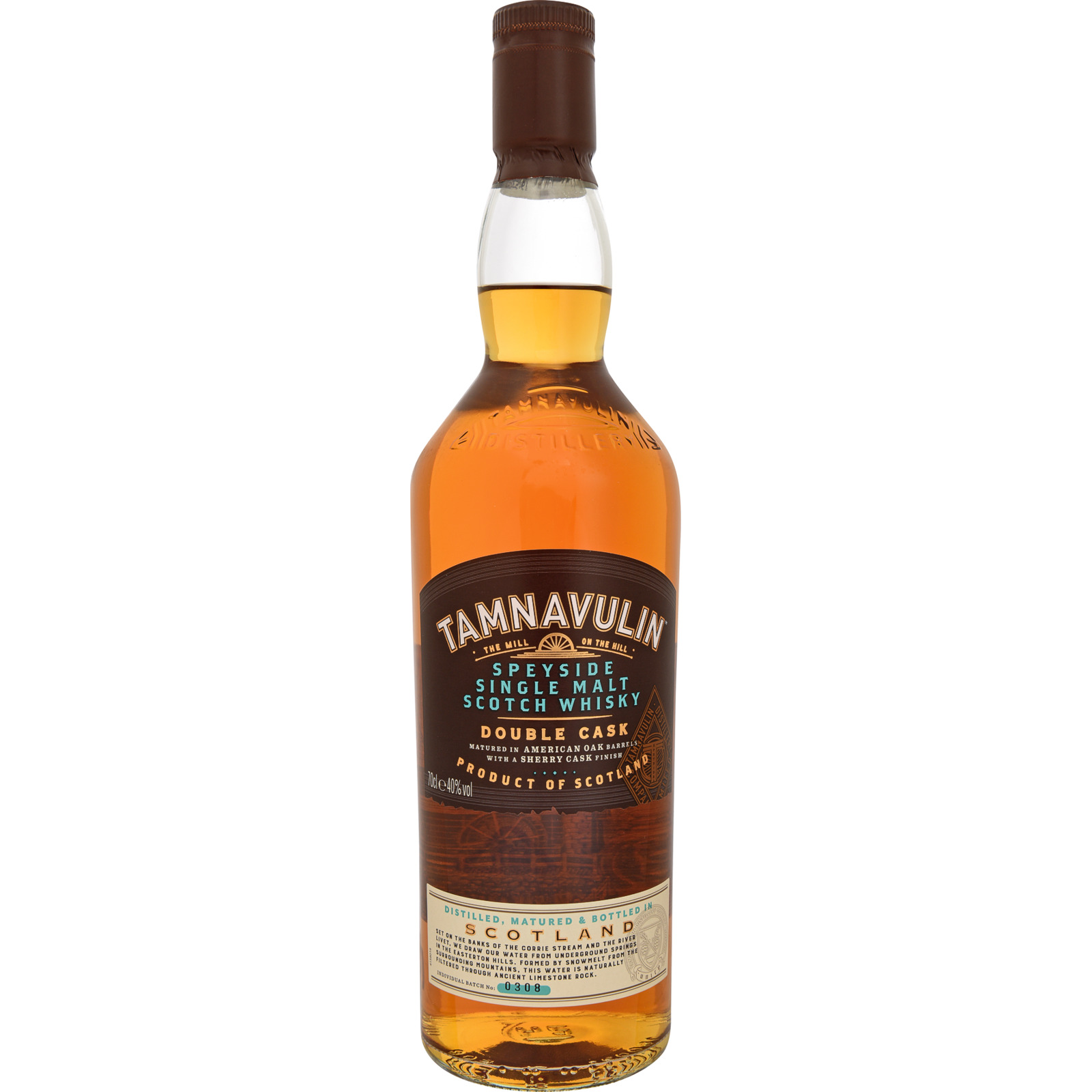 Tamnavulin Double Cask Single Malt Whisky 40 % 70cl