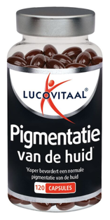 Lucovitaal Pigmentatie Van De Huid Capsules 120CP