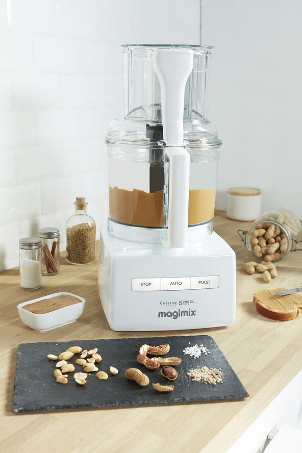 Magimix Foodprocessor CS 5200 XL Transparent